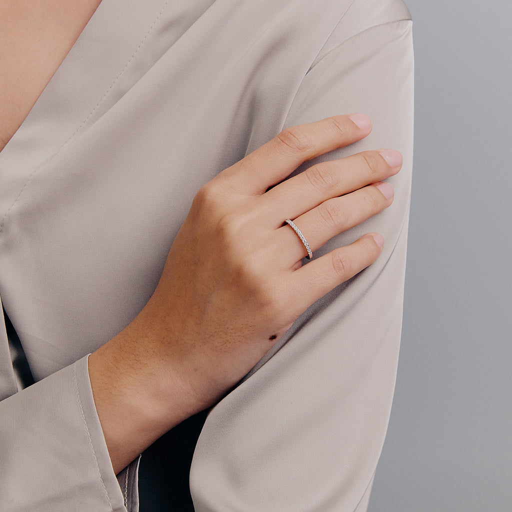 ELFI Angelia 925 Silver Ring - P49