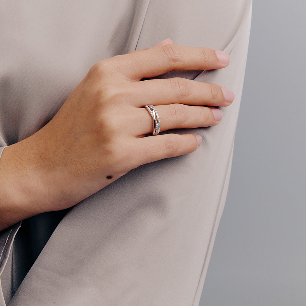 ELFI Jovial 925 Silver Ring - P72