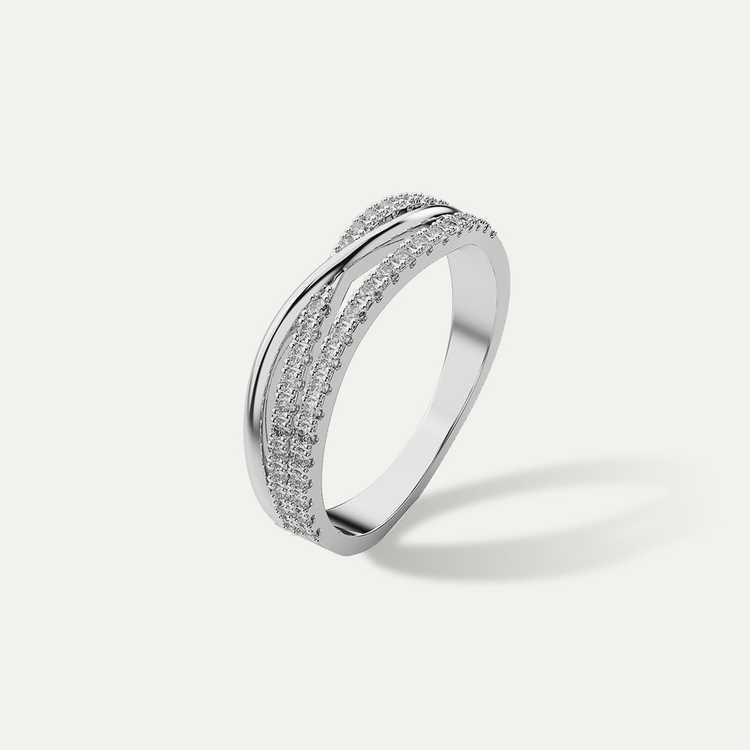 ELFI Jovial 925 Silver Ring - P72