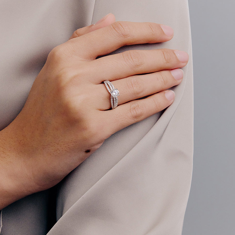 ELFI Aquila 925 Silver Ring - P77