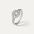 ELFI Amora 925 Silver Ring - P93