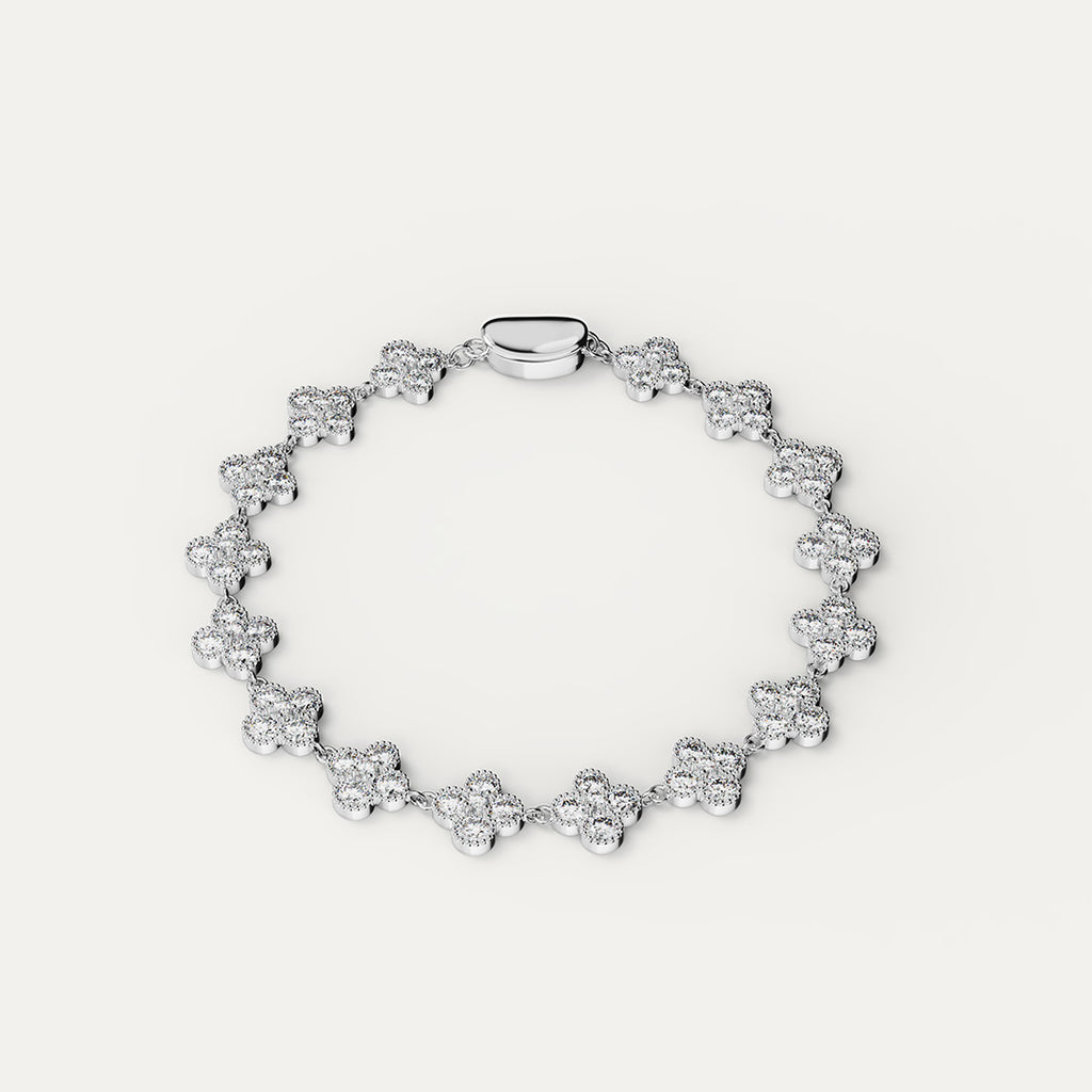 Elfi 925 Silver Bracelet LEB36