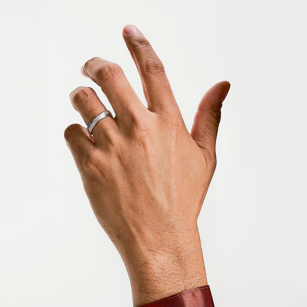 ELFI Lykan 925 Silver Palladium Ring – PLD1