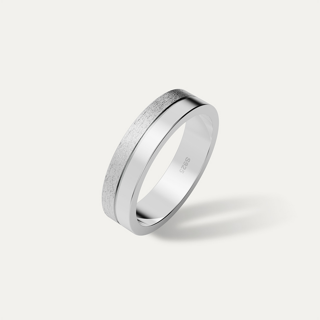 ELFI Veneno 925 Silver Palladium Ring – PLD2