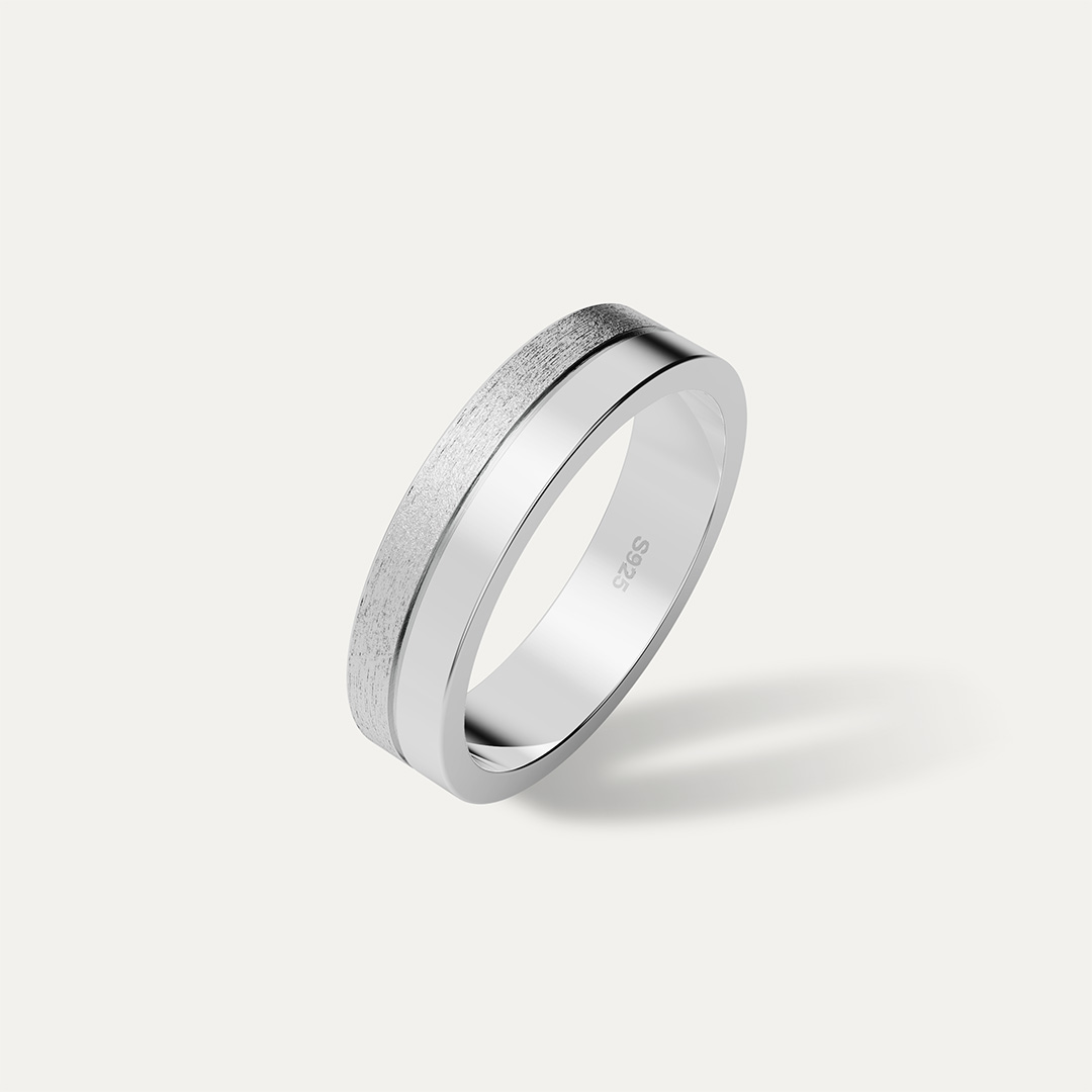 ELFI Veneno 925 Silver Palladium Ring – PLD2