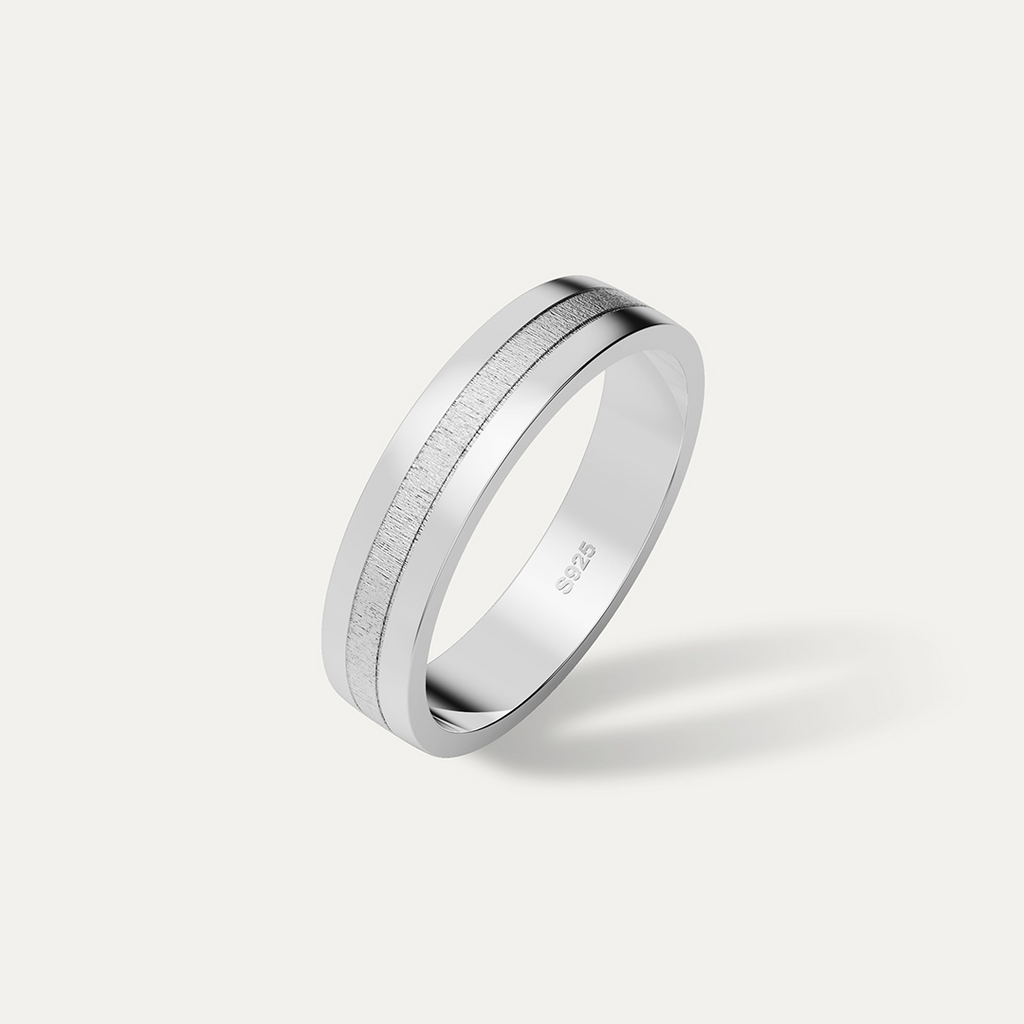 ELFI Royale 925 Silver Palladium Ring – PLD6