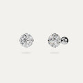 ELFI 925 Silver Earrings LEE80