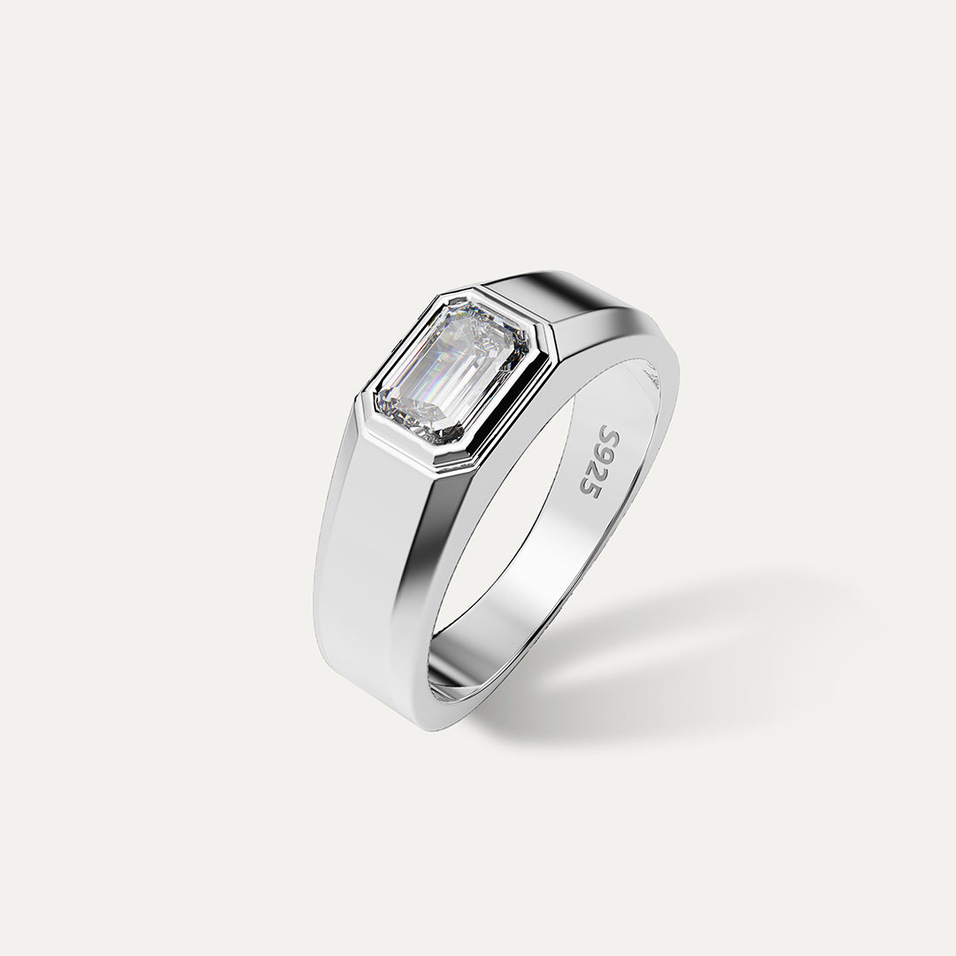 ELFI Matteo 925 Silver Ring – M55