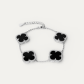 Elfi 925 Silver Bracelet LEB29(BK)