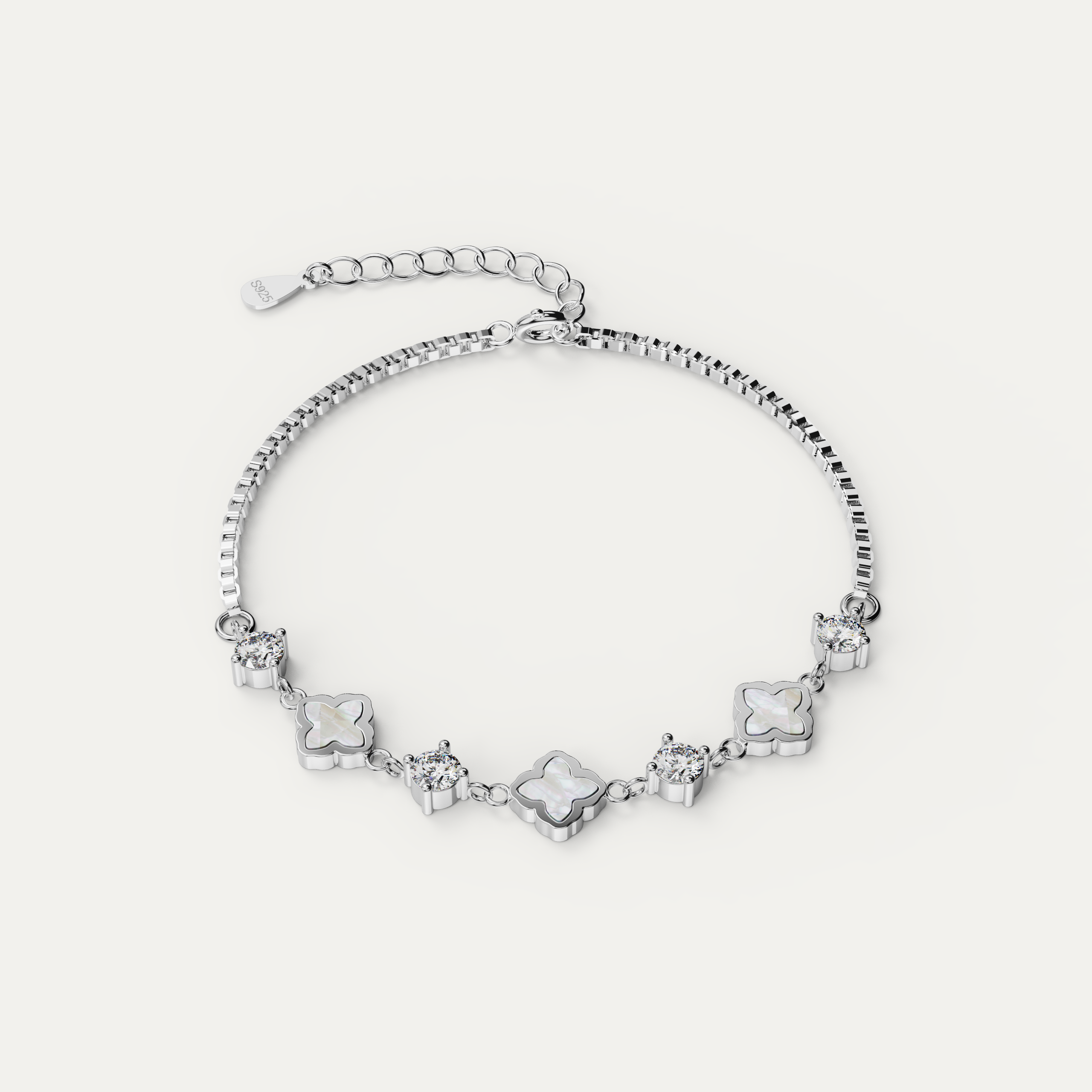 Elfi 925 Silver Bracelet LEB33