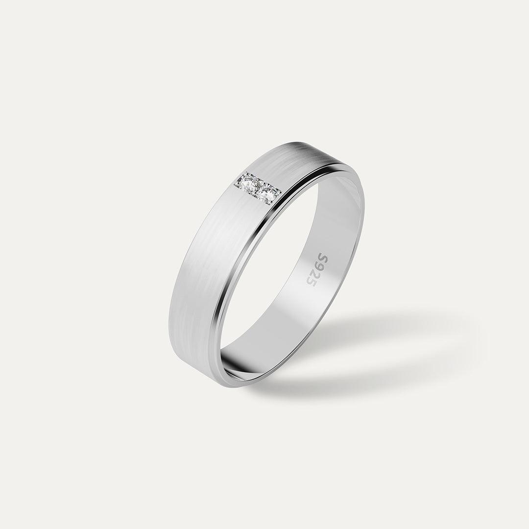 ELFI Paul 925 Silver Ring - R90(LM)