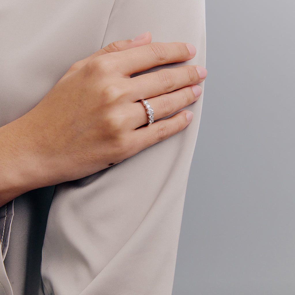 ELFI Fiona 925 Silver Ring - M28