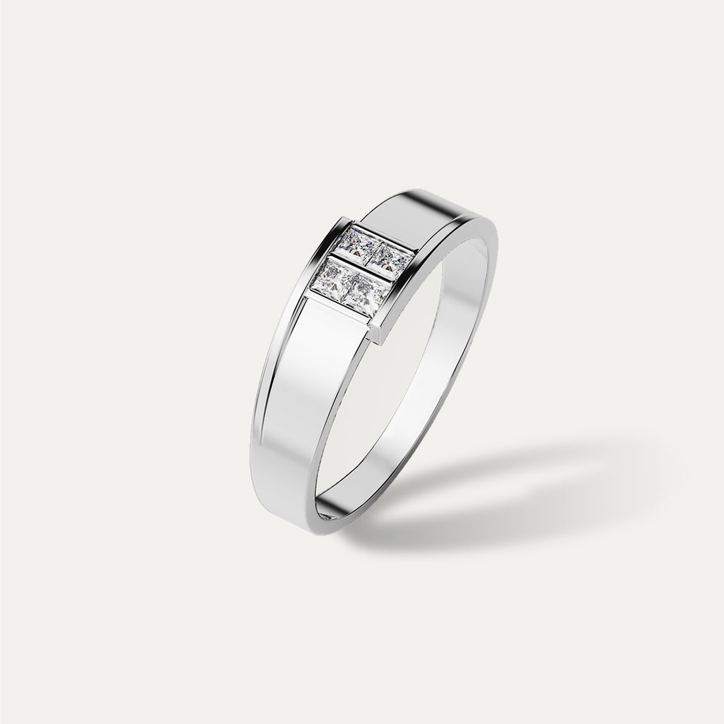 ELFI Prince 925 Silver Ring R33'S