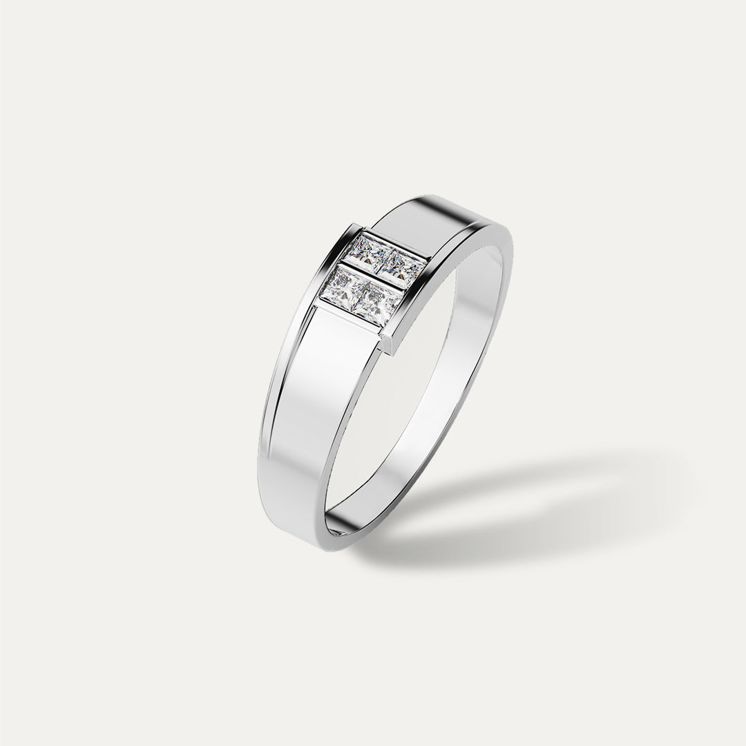 ELFI Prince 925 Silver Ring R33'S