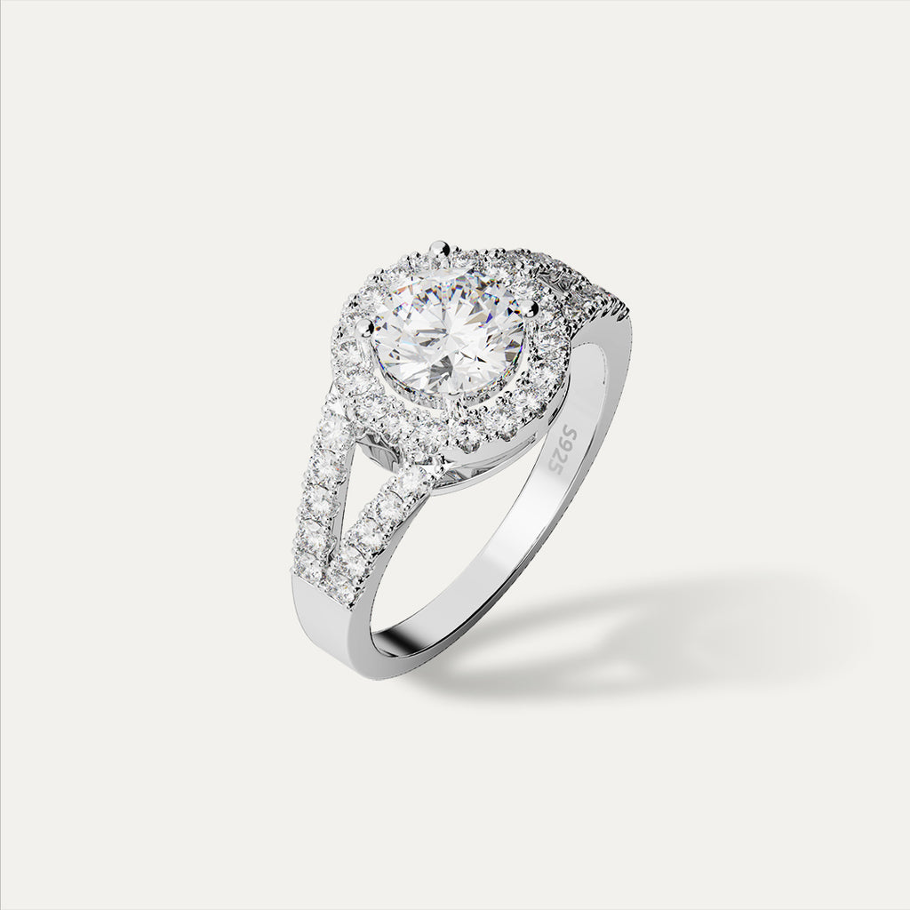 ELFI Olivia 925 Silver Ring - R3