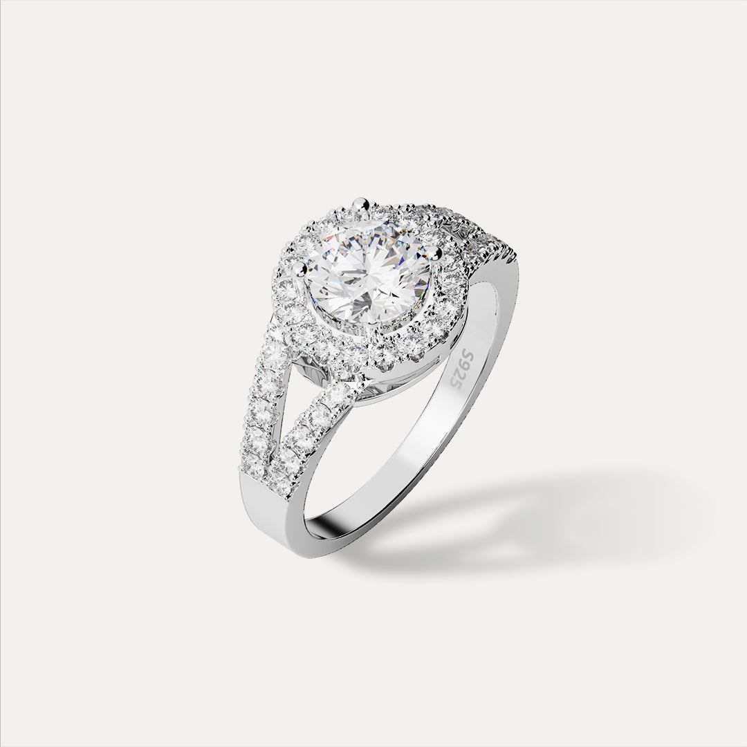ELFI Olivia 925 Silver Ring - R3