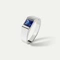 ELFI Blue Spirit 925 Silver Ring - M8(B)