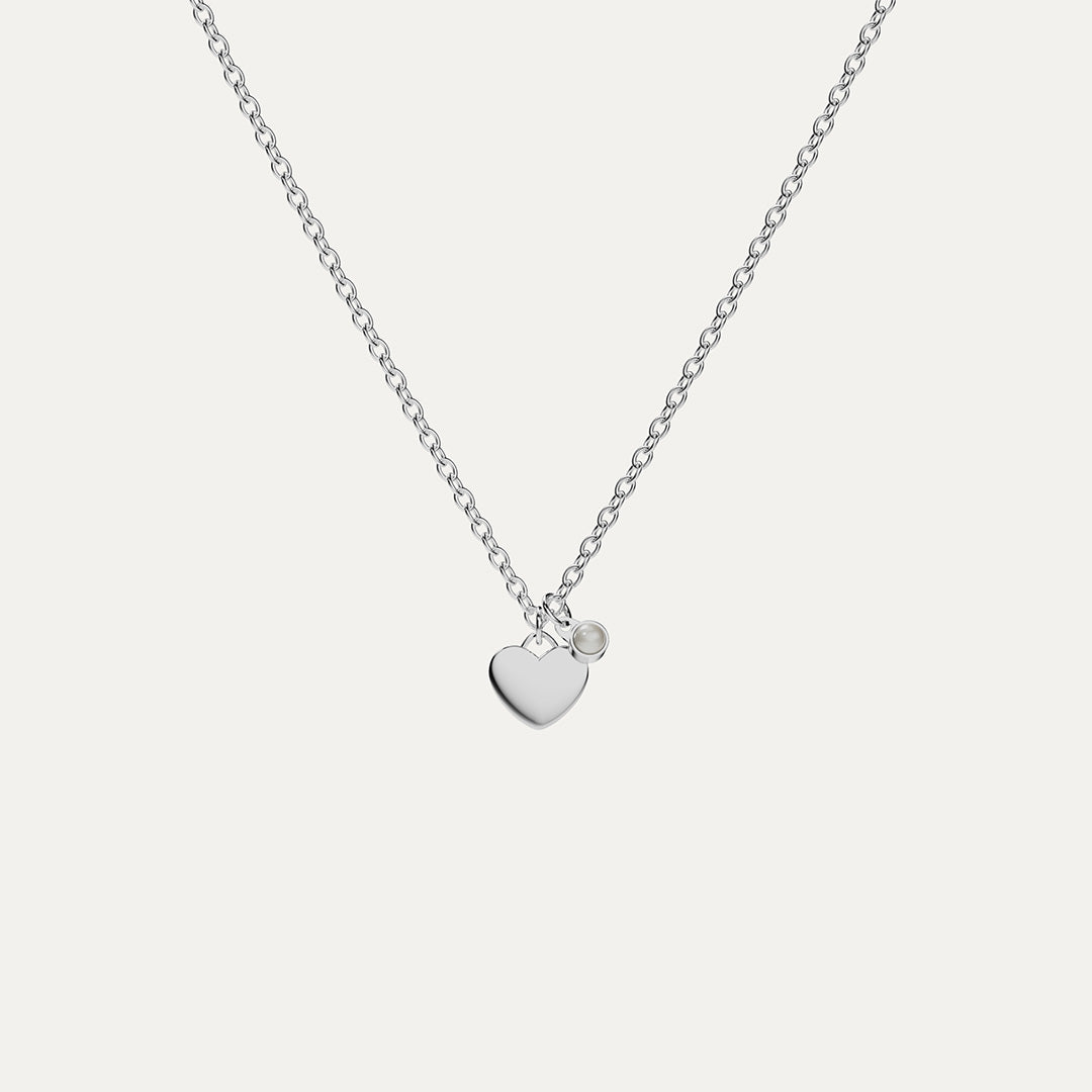 ELFI 925 Silver Necklace LEP44