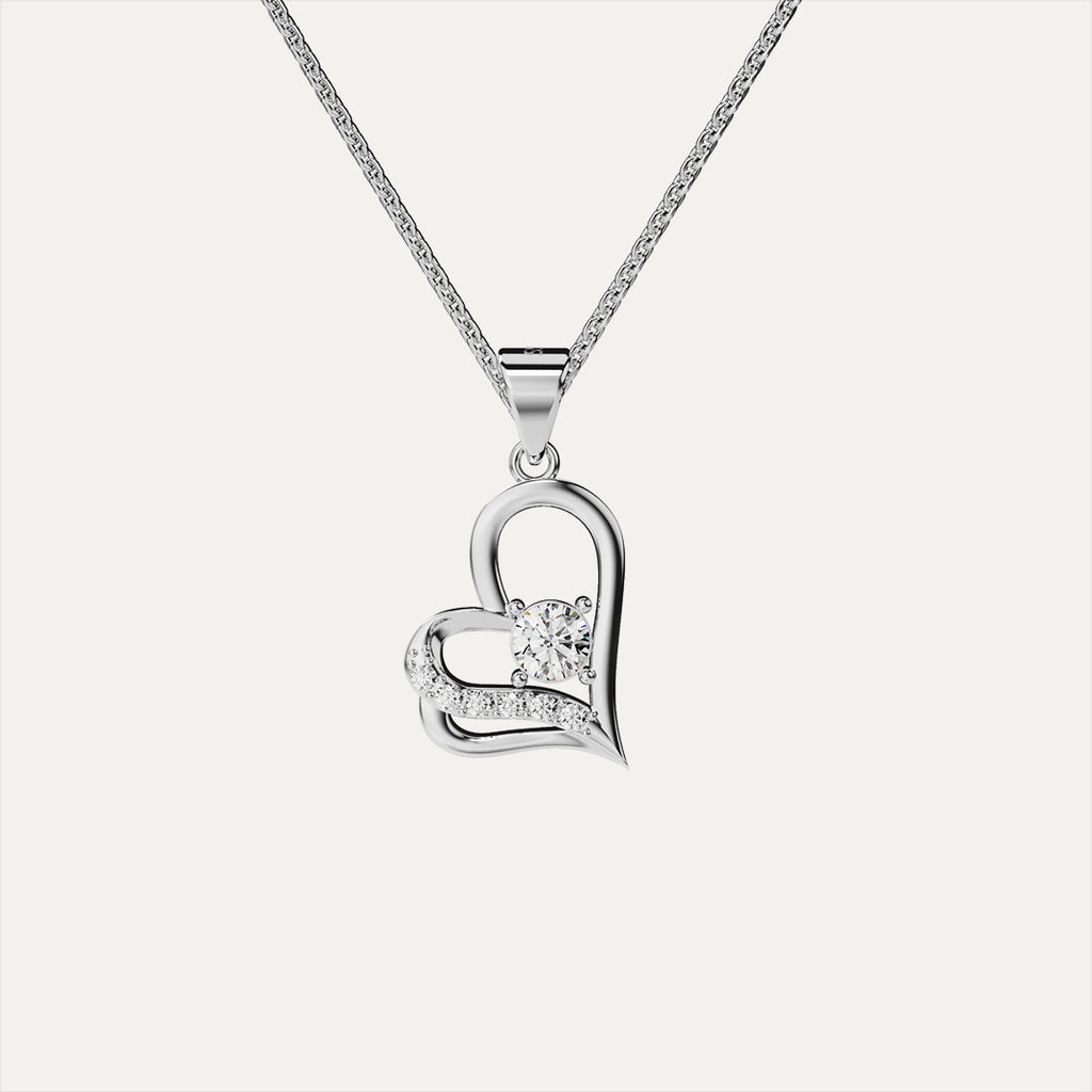 ELFI 925 Silver Necklace LEP35