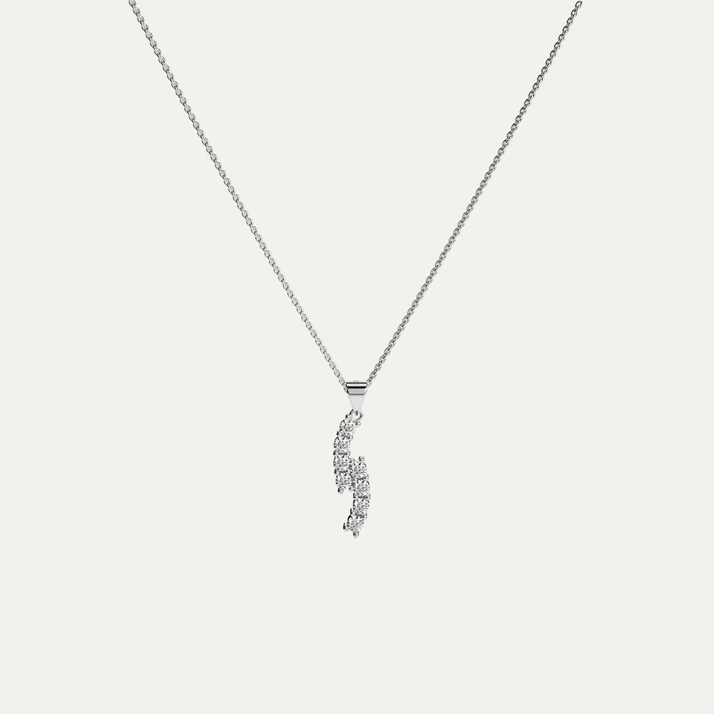 ELFI 925 Silver Necklace LEP28