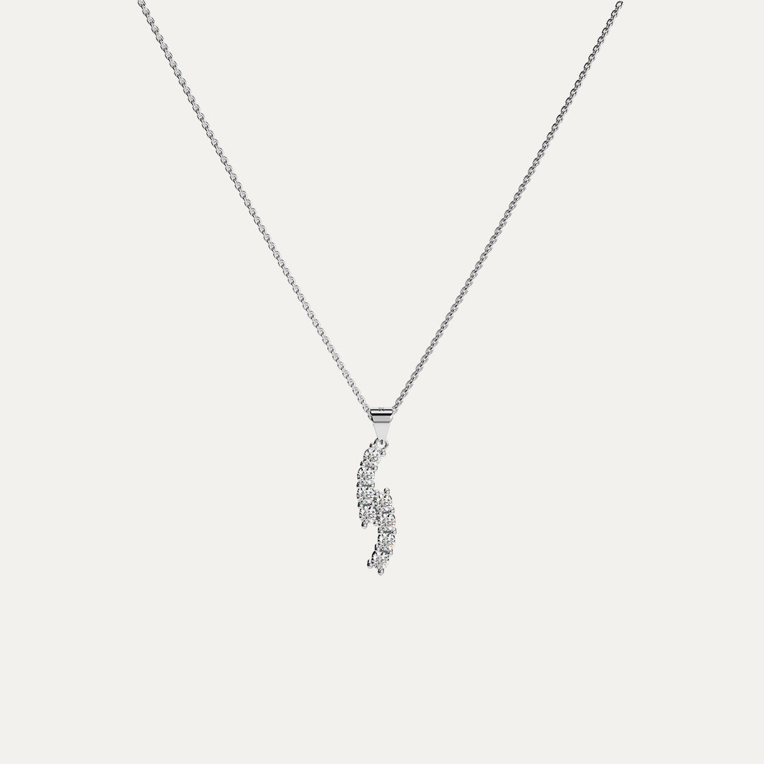 ELFI 925 Silver Necklace LEP28