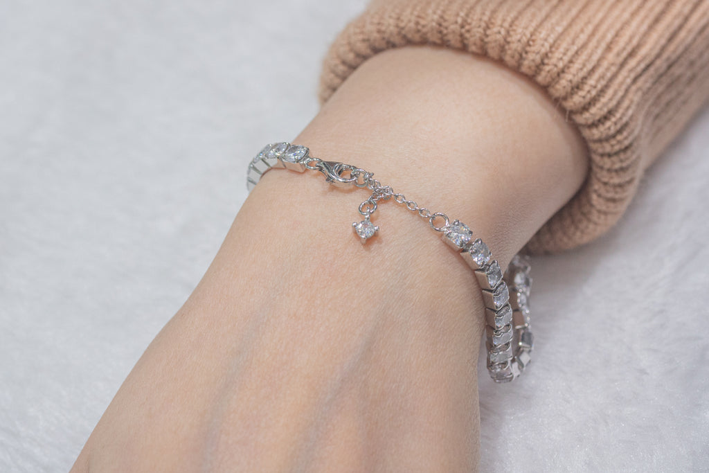 Elfi 925 Silver Bracelet WGB-123