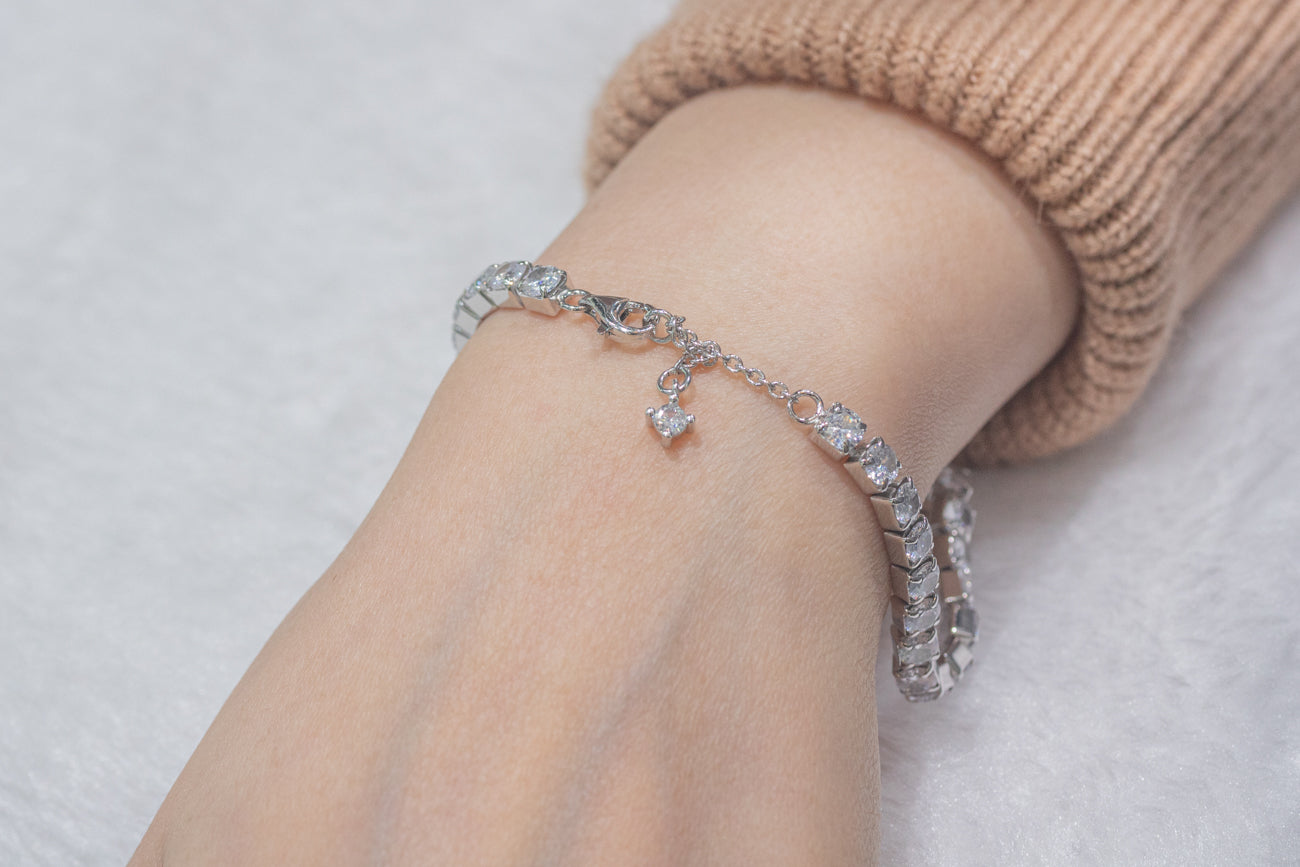 Elfi 925 Silver Bracelet WGB-123