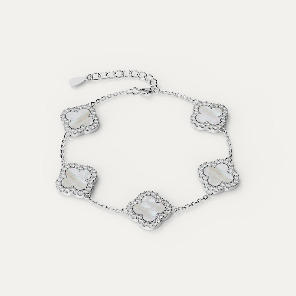 Elfi 925 Silver Bracelet LEB27(S)