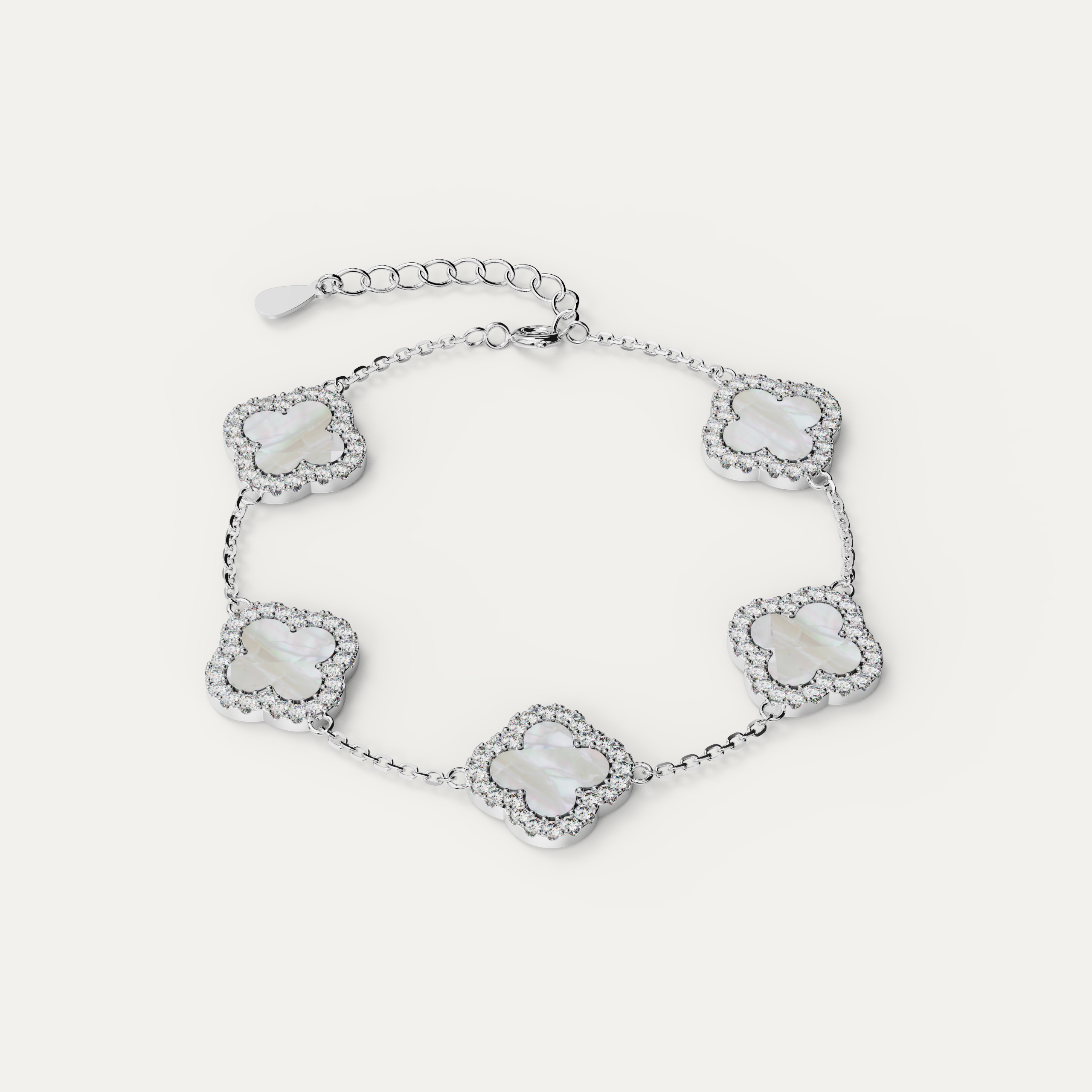 Elfi 925 Silver Bracelet LEB27(S)