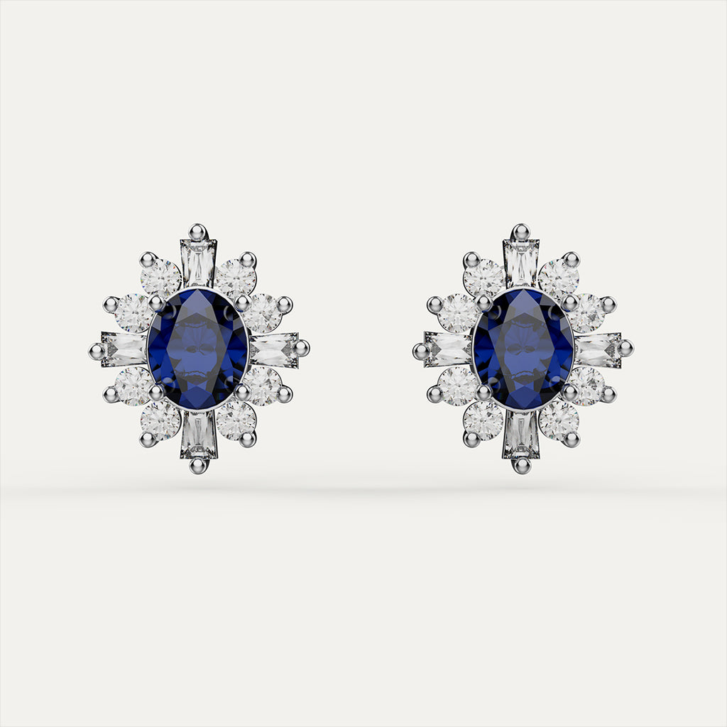 Elfi 925 Silver Earrings LEE47