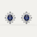 Elfi 925 Silver Earrings LEE47