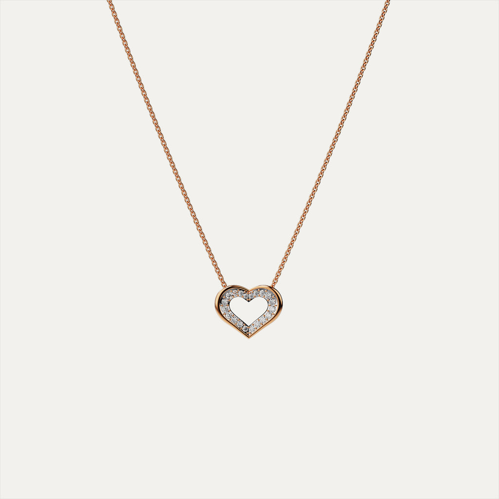 ELFI 925 Silver Necklace SS48 (Pendant)