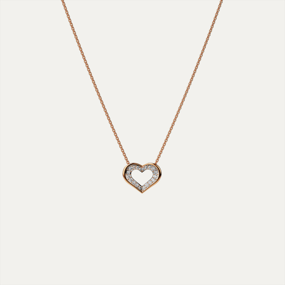 ELFI 925 Silver Necklace SS48 (Pendant)