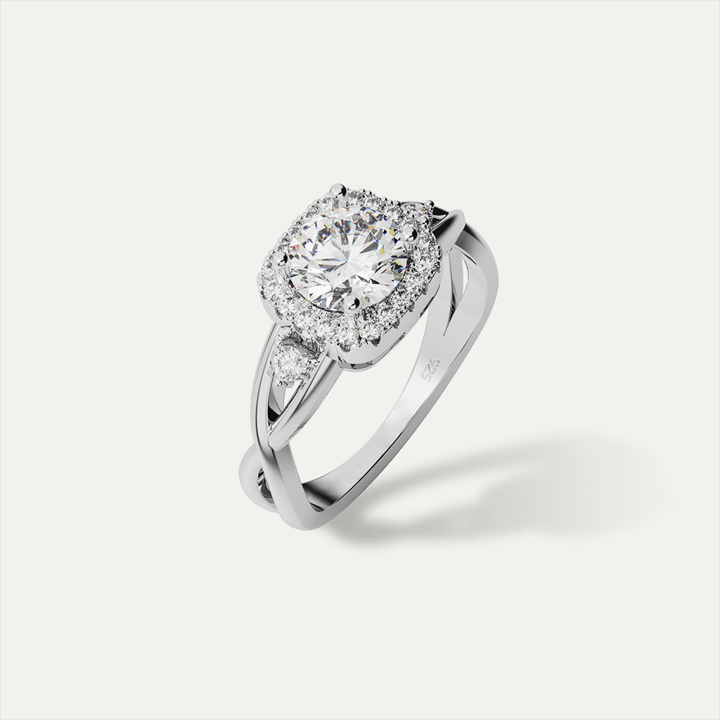 ELFI Charlotte 925 Silver Ring - SGR136