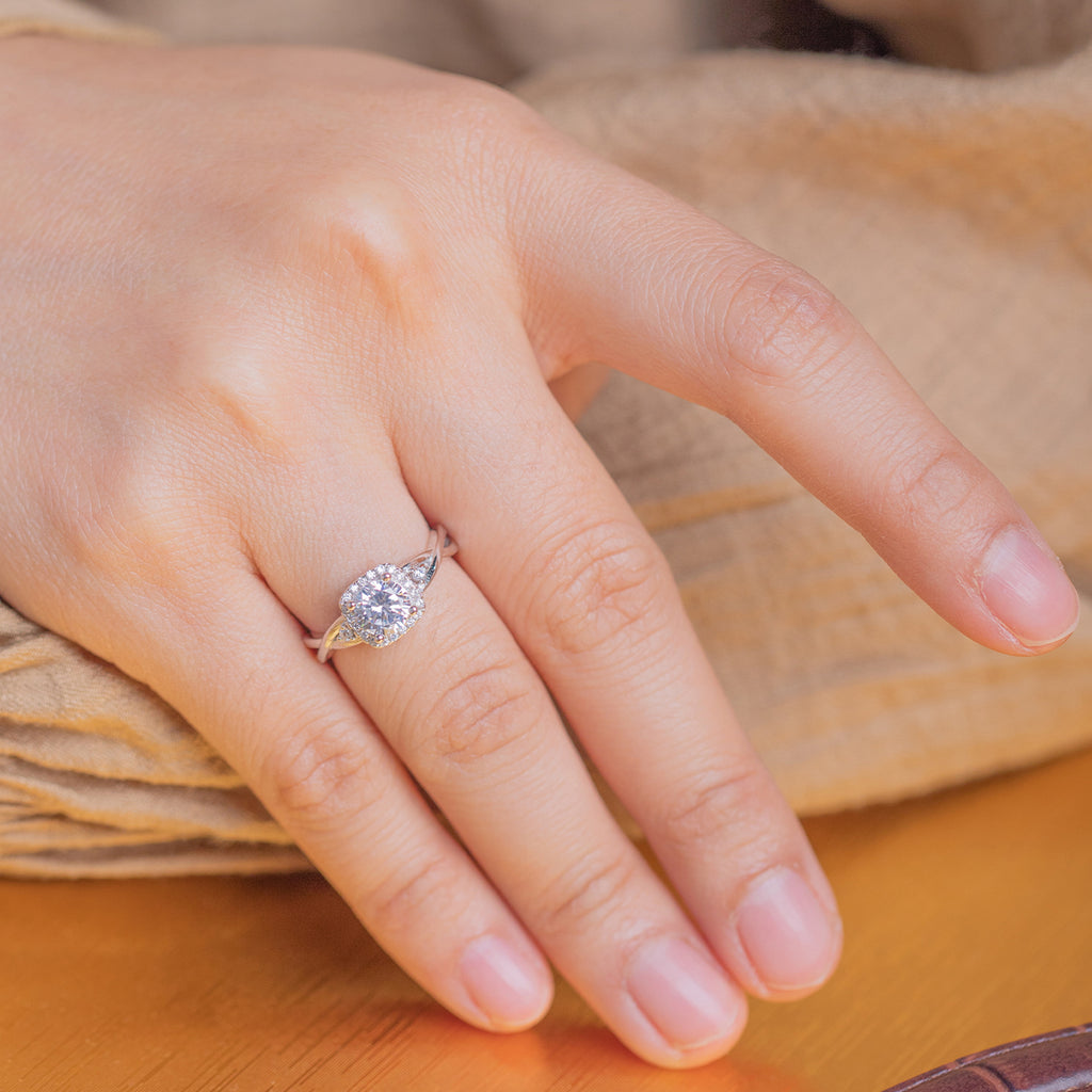 ELFI Charlotte 925 Silver Ring - SGR136