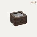 ELFI Wooden Ring Box - B43