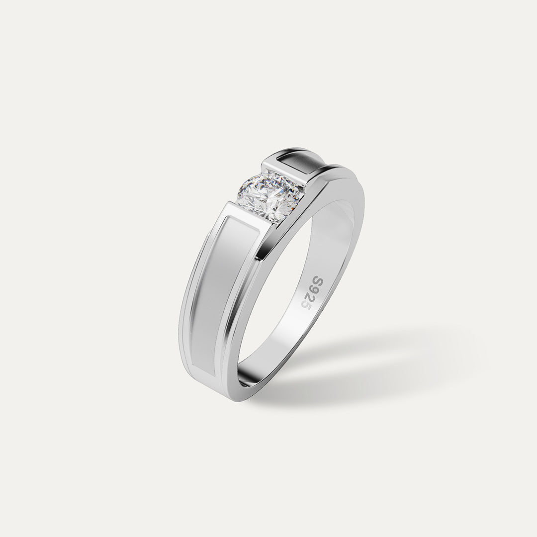 ELFI Nash 925 Silver Ring - MR10
