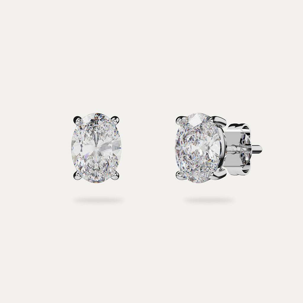 ELFI 925 Silver Earrings LEE75