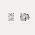 ELFI 925 Silver Earrings LEE75