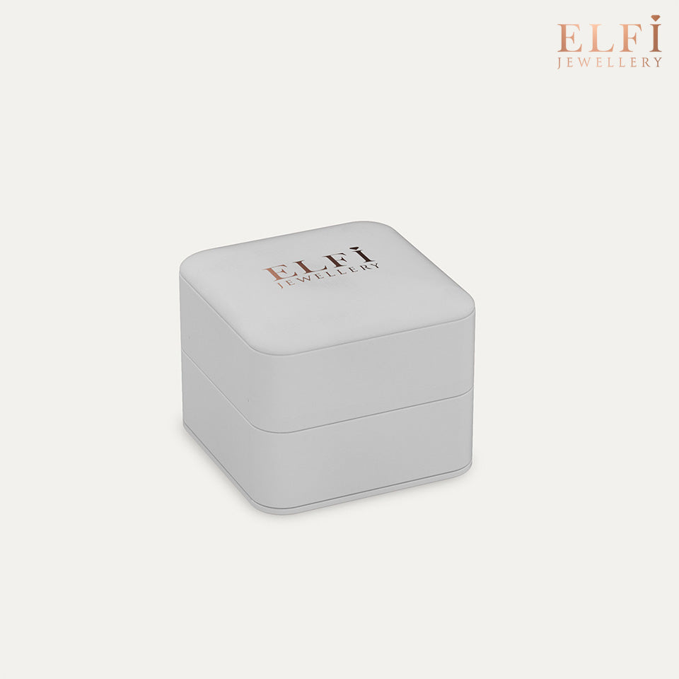 ELFI Exclusive Couple Ring Box - B48