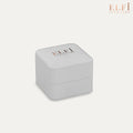 ELFI Exclusive Couple Ring Box - B48
