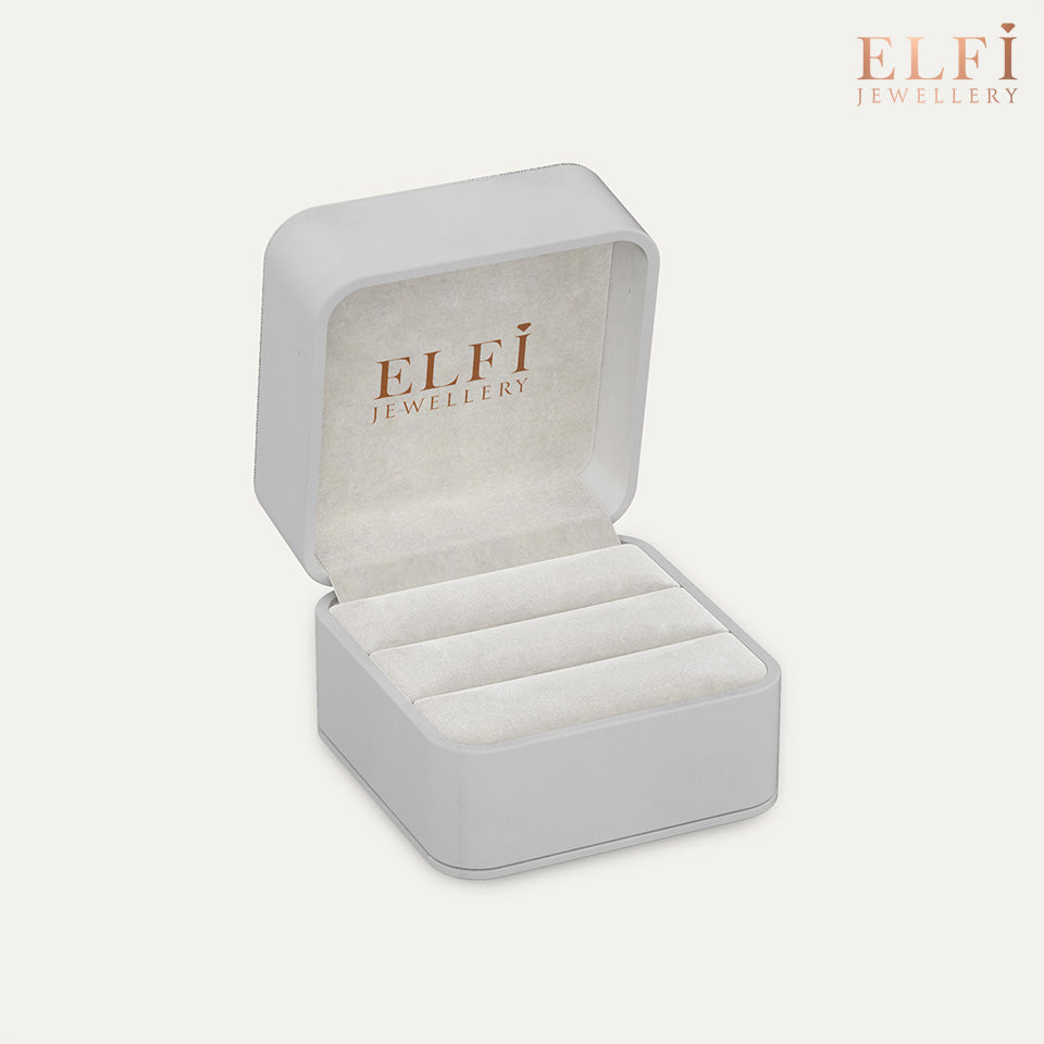 ELFI Exclusive Couple Ring Box - B48