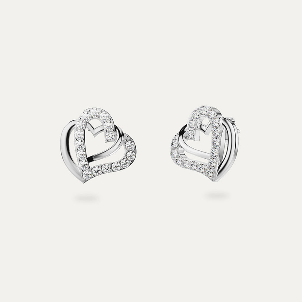 ELFI 925 Silver Earrings SS46