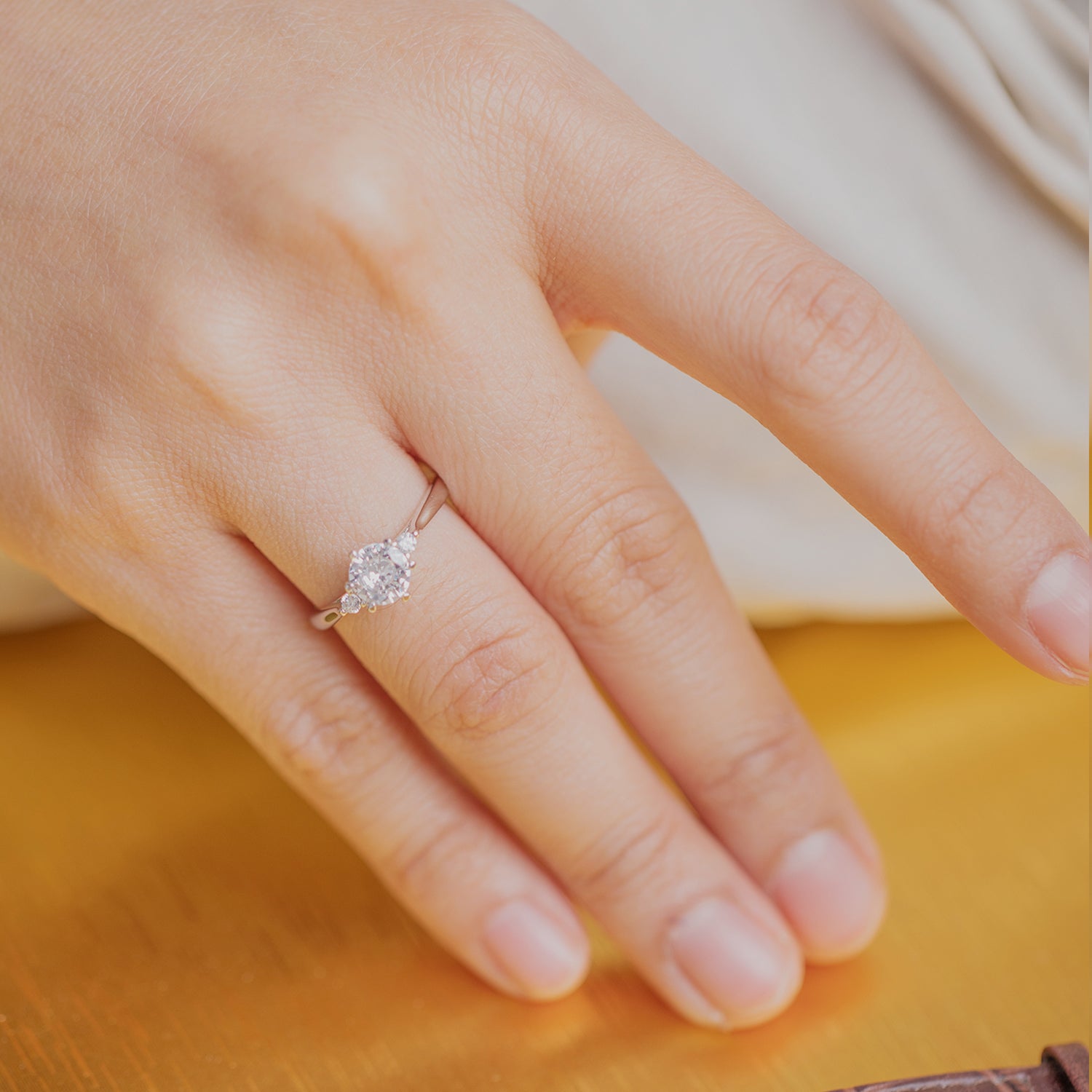 ELFI Cherry 925 Silver Ring - A4