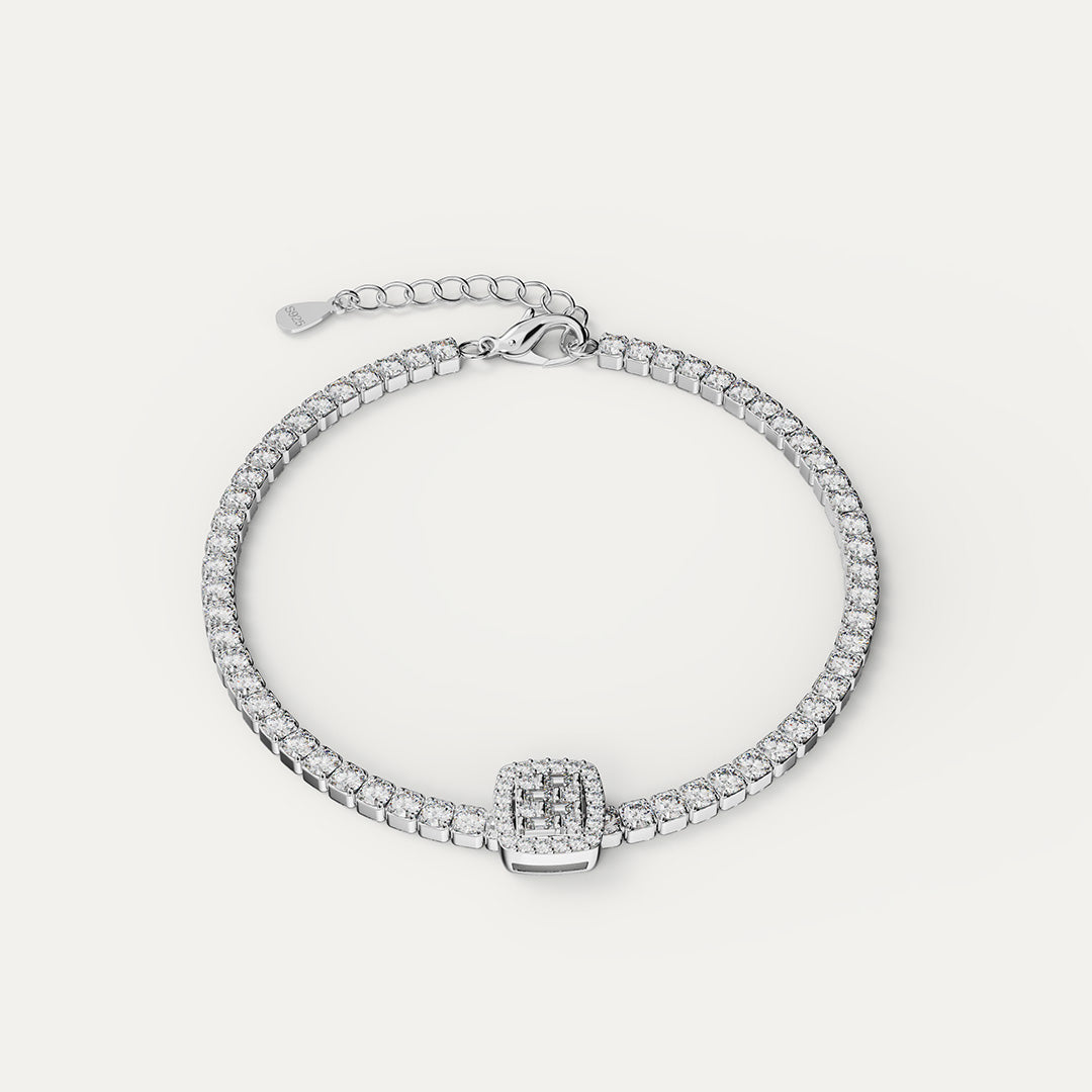 Elfi 925 Silver Bracelet - LEB35