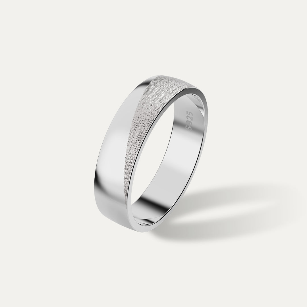 ELFI Mario 925 Silver Ring – L20