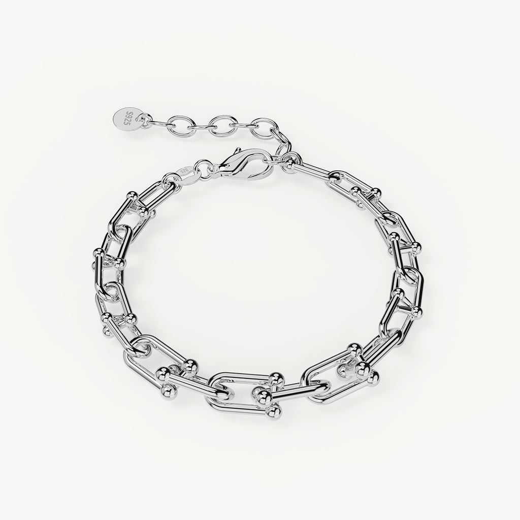 Elfi 925 Silver Bracelet WGB-124