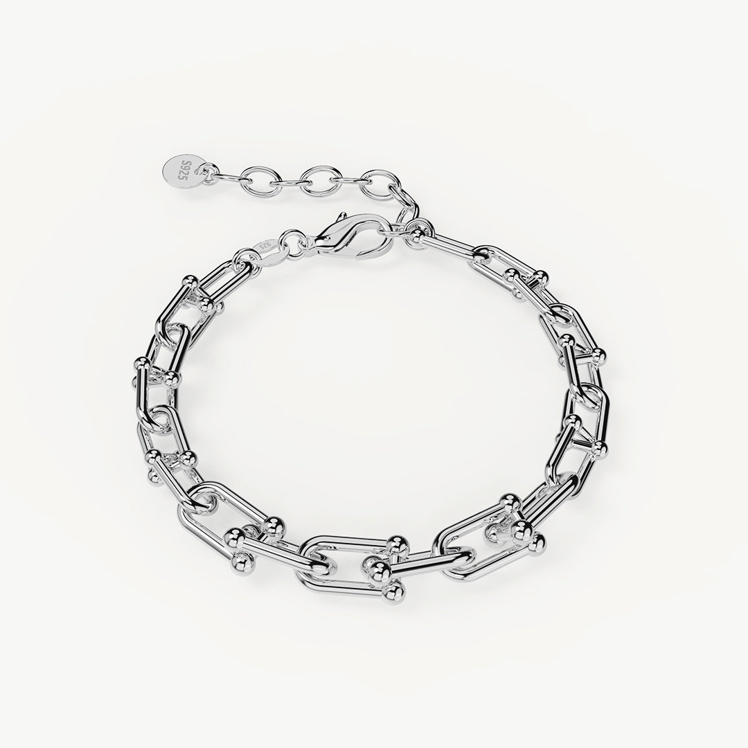 Elfi 925 Silver Bracelet WGB-124