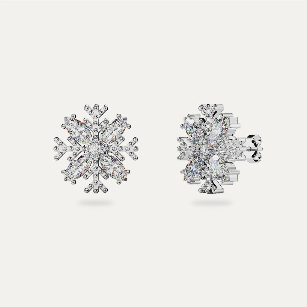 ELFI 925 Silver Earrings LEE56