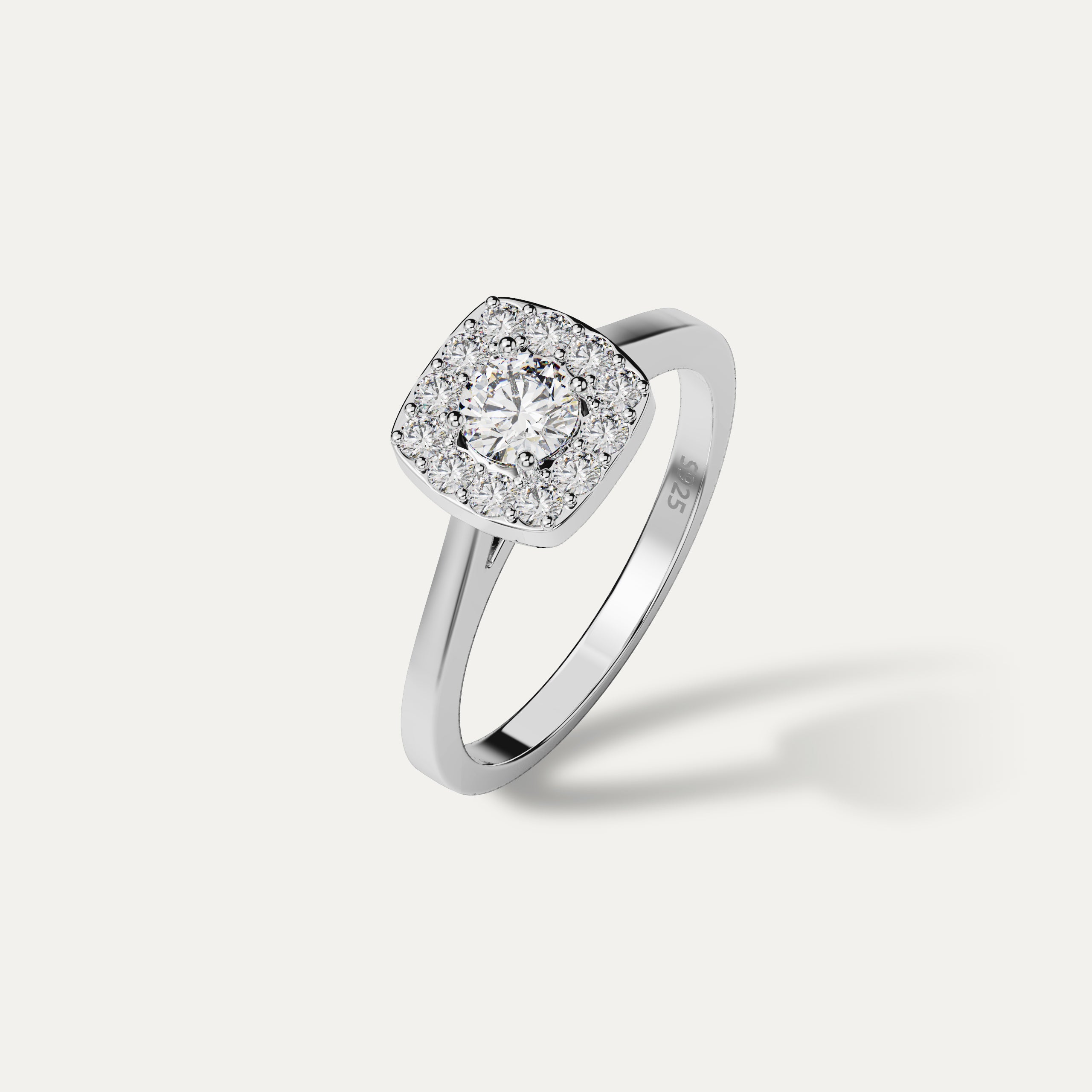 ELFI Sandra 925 Silver Ring - WR1